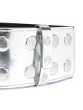 studded metallic belt