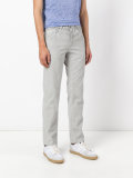 slim-fit trousers 