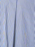 longline striped shirt