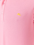 embroidered logo polo shirt 