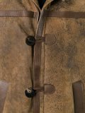 hooded short coat