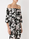 printed bodysuit