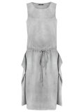 sleeveless dress