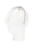 embellished tulle headband
