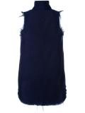 'Raw Halter'罩衫