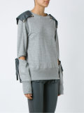 cut out details sweatshirt