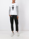embroidered Karl sweatshirt