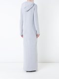 long hooded sweatshirt dress