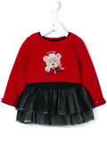 sweatshirt and dress set