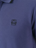 embroidered logo polo shirt