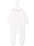 Peter Pan collar pyjamas