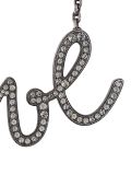 iconic 'Love' necklace