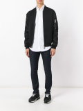cropped sleeve shirt