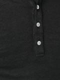 longsleeved polo shirt 