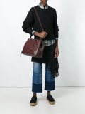 front zip tote