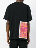 embroidered T-shirt