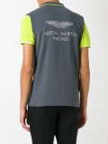 brand print polo shirt 