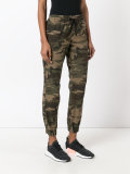 camouflage track trousers