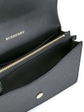 buckle detail crossbody bag