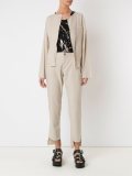 slim fit trousers