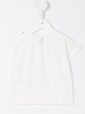 bow detail T-shirt