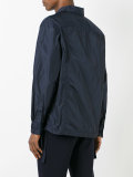 drawstring hem shirt jacket