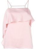 ruffle detail top