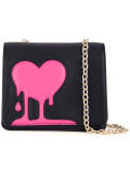 melted heart crossbody bag 