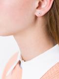 'Mini Evil Eye Biography' stud earrings