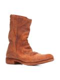 double zipper boots