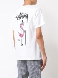 back print T-shirt  