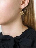 'Clover'蓝宝石耳环