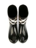 House Check rain boots