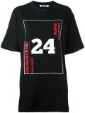 '24'印花超大款T恤