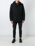 hooded short coat