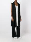 'Silano' sleeveless cardigan
