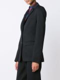 pique relaxed jacket