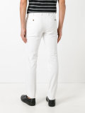 slim fit chino trousers