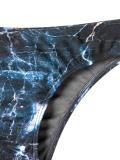 printed bikini bottom