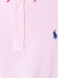 embroidered logo polo shirt