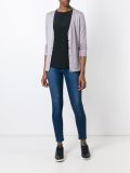 superfine v-neck cardigan