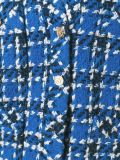 bouclé check jacket
