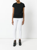 open back T-shirt