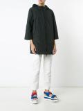 reversible hood coat 