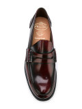 gradient effect loafers