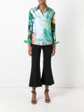 floral print shirt 