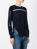 striped detail jumper