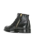 buckled detailing boots