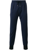 gathered ankle trousers