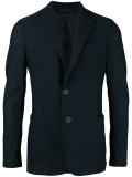 two button blazer 
